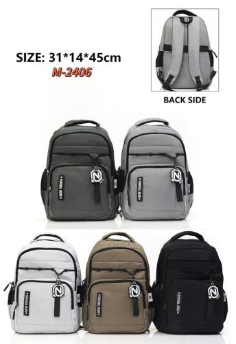 Mochila Hombre Tela de Avión 2