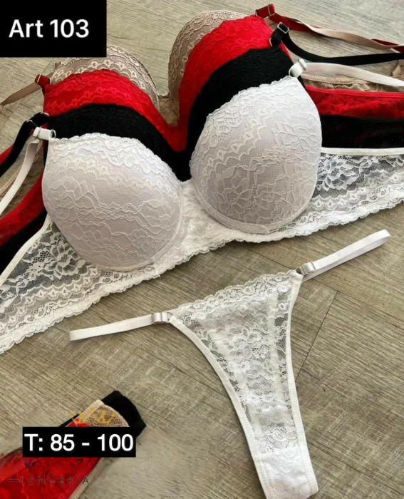 Conjunto de Encaje