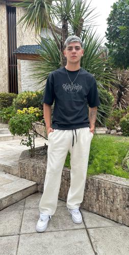 Joggin Baggys Frizados Natural - Miniatura 4