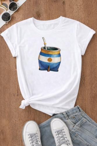 Remera Mate Argentina