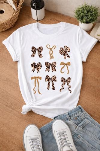 Remera Algodon Peinado Moños
