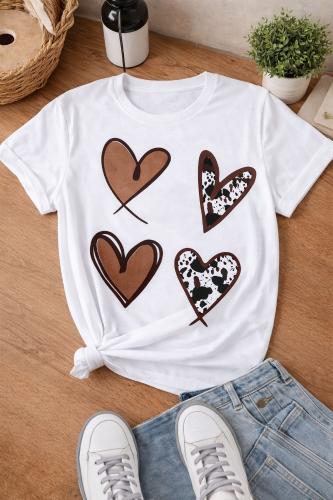 Remera Corazones