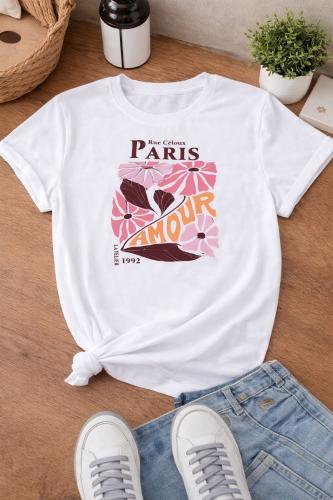 Remera Estampada