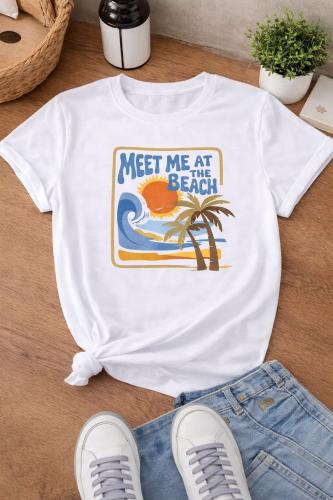 Remera Estampada