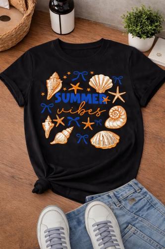 Remera Algodon Summer