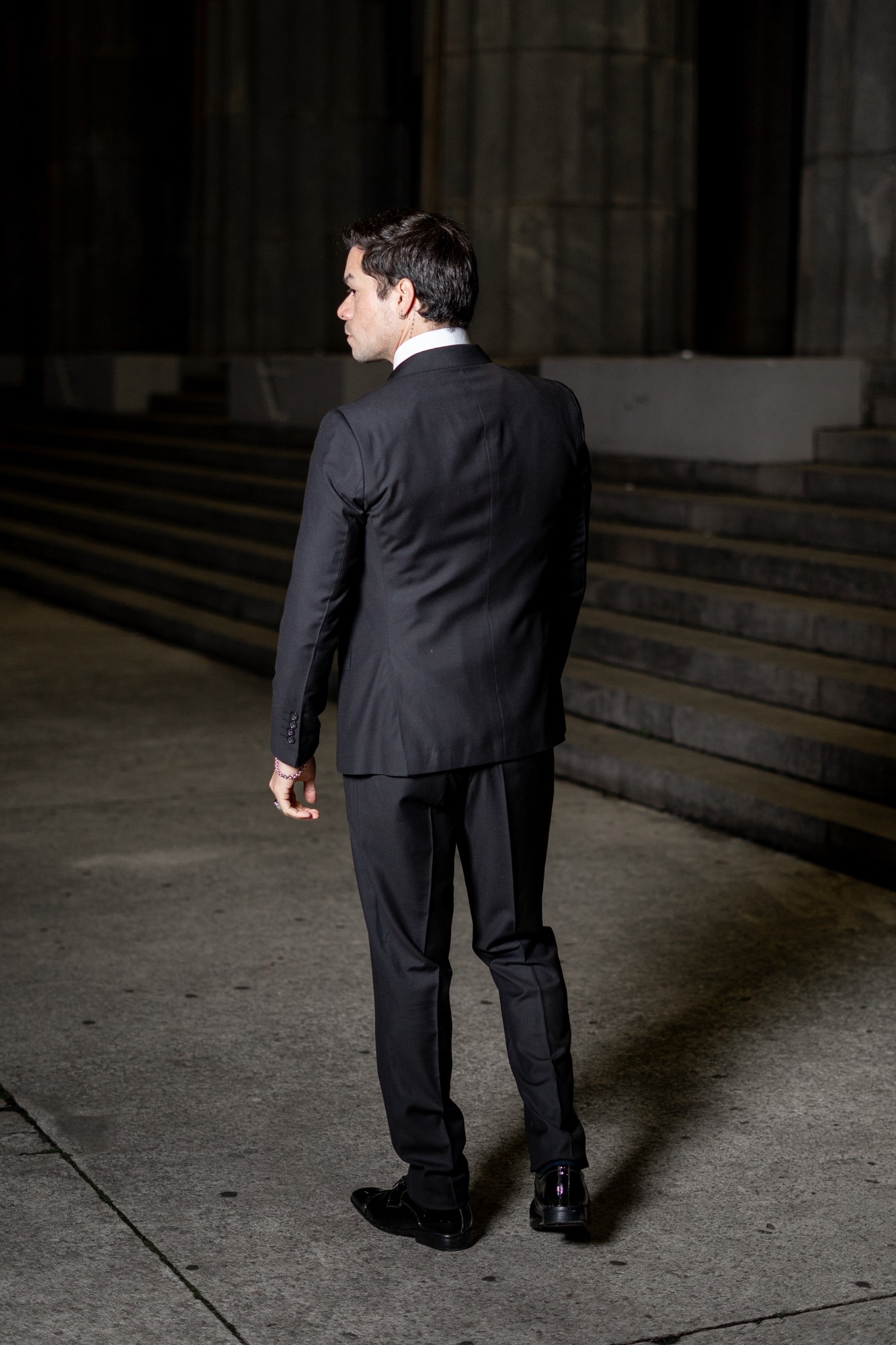 Traje de 3 Piezas Negro - Imagen 6