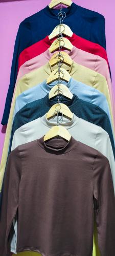 "polera Básicc de Modal Soft "