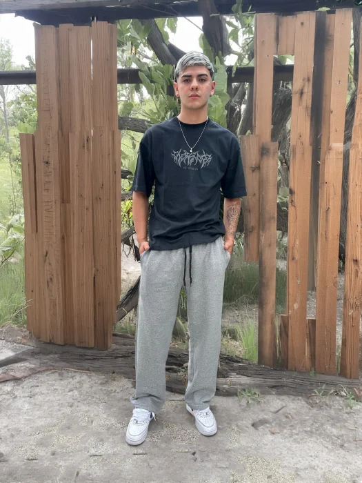 Joggin Baggy  Friza Semi Peinada  una Bomba