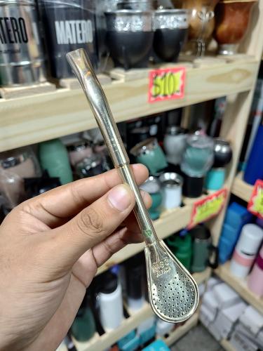 Bombilla de Alpaca