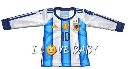 Camiseta Manga Larga Argentina