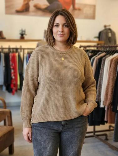 Sweater Mayra con Boton