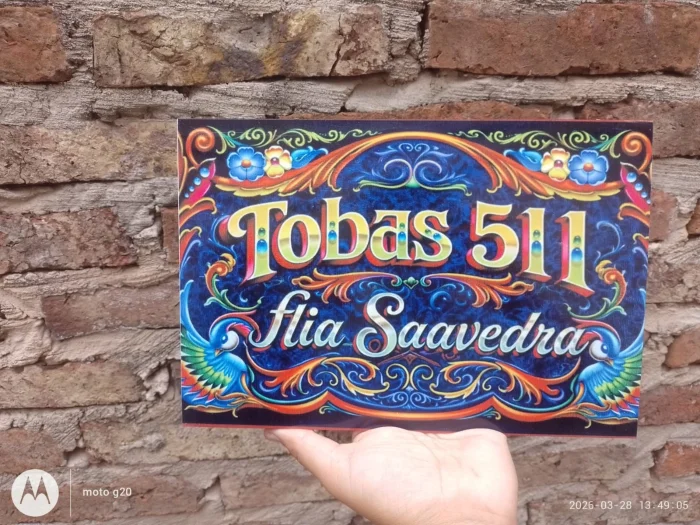 Cuadro de Chapa Sublimable Personalizados