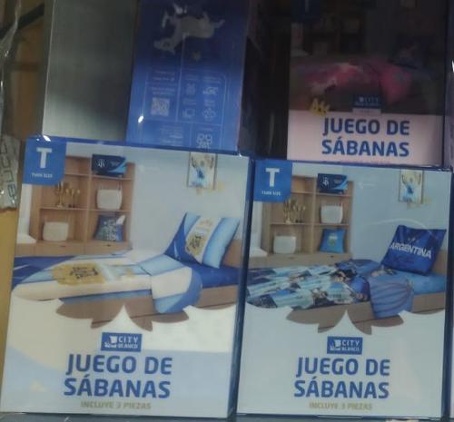 Juego de Sábanas Argentina