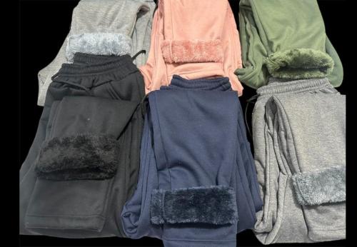 Pantalon con Piel de Mujer