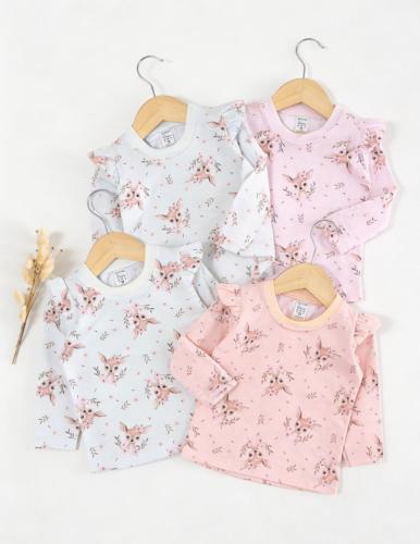 Camiseta Bamby Algodón Peinado