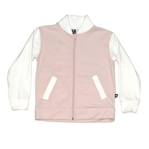 4169	campera Niños Teens Unisex Universitaria Darlon Frisado - Miniatura 2