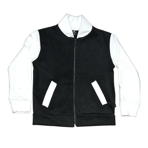 4169	campera Niños Teens Unisex Universitaria Darlon Frisado - Miniatura 3