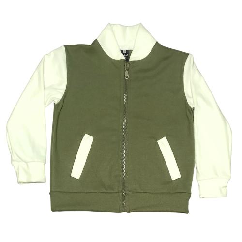 4169	campera Niños Teens Unisex Universitaria Darlon Frisado - Miniatura 4