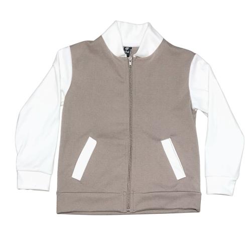 4169	campera Niños Teens Unisex Universitaria Darlon Frisado - Miniatura 5