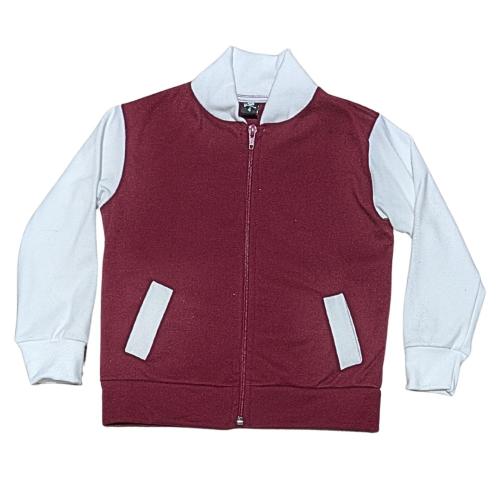 4169	campera Niños Teens Unisex Universitaria Darlon Frisado - Miniatura 6