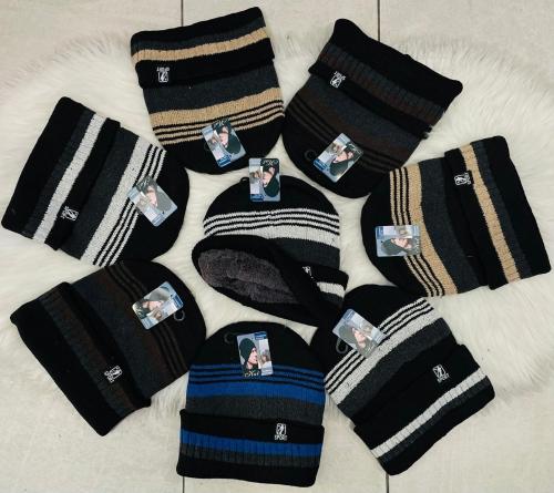 Gorros con Piel de Hombre