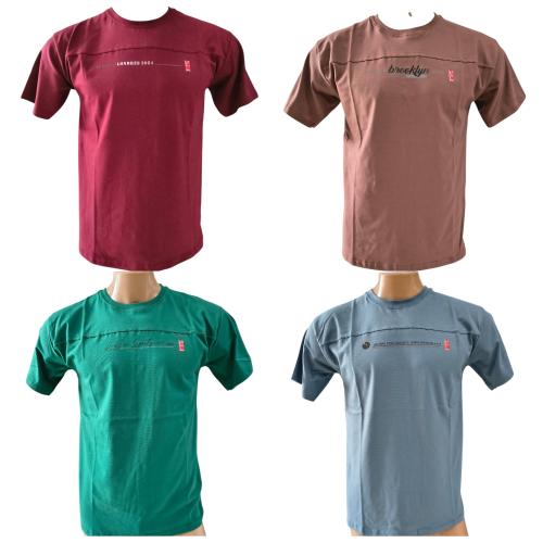 Remera Estampada en Algodon Peinado - Miniatura 3