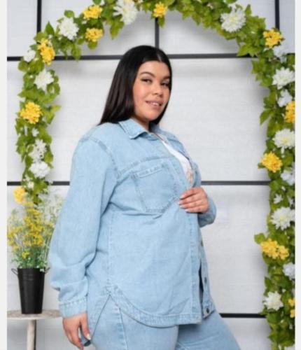 Camisaco Jeans