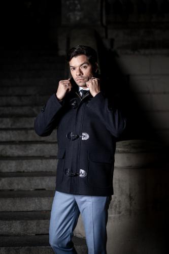 Tapado Montgomery Negro
