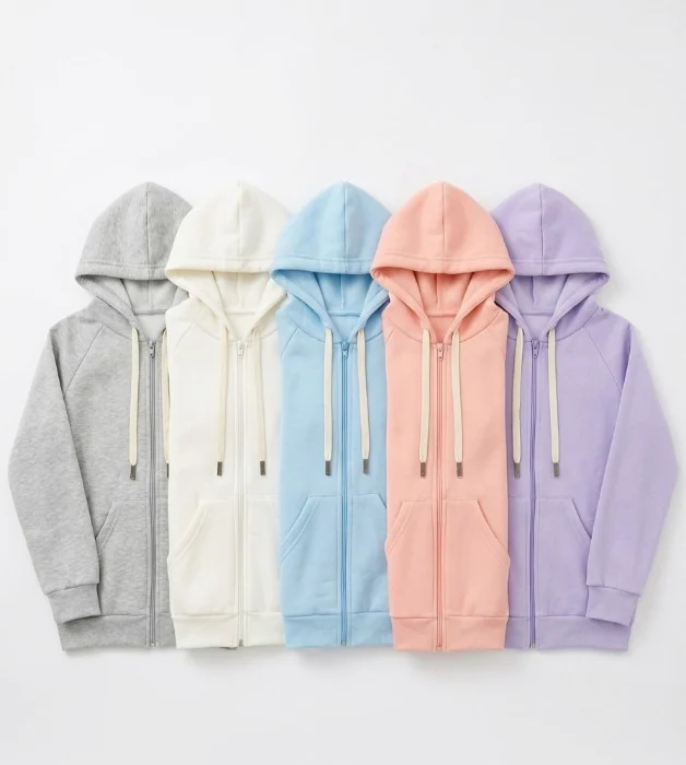Camperas de Friza Invisible Nena