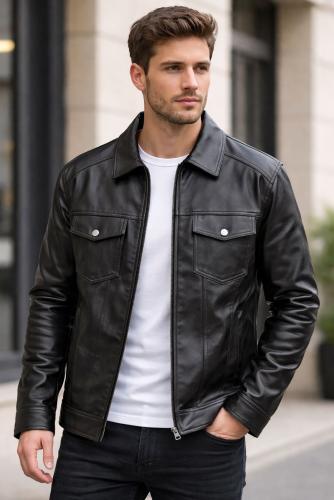 Campera Eco Cuero Importada