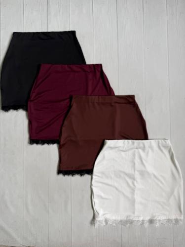 Pollera Puntilla