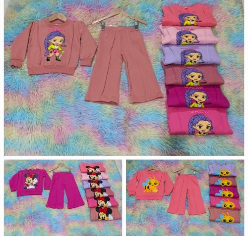 Conjunto Beba Personaje