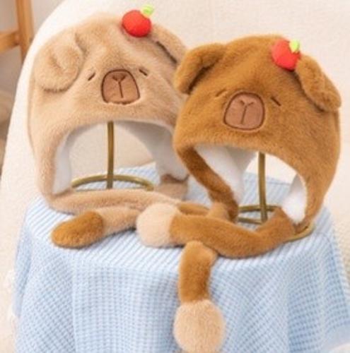 Gorro Capibara  Mueve Oreja Importadas