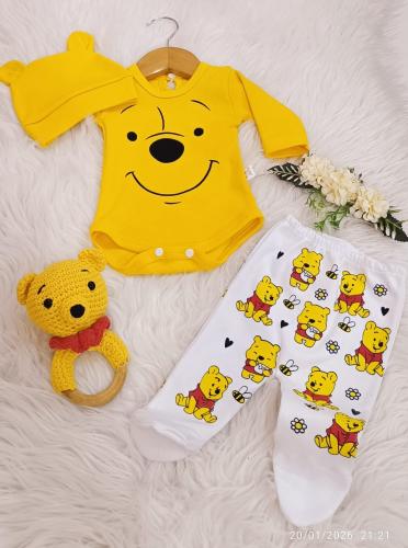 Set 3 Piezas Pooh