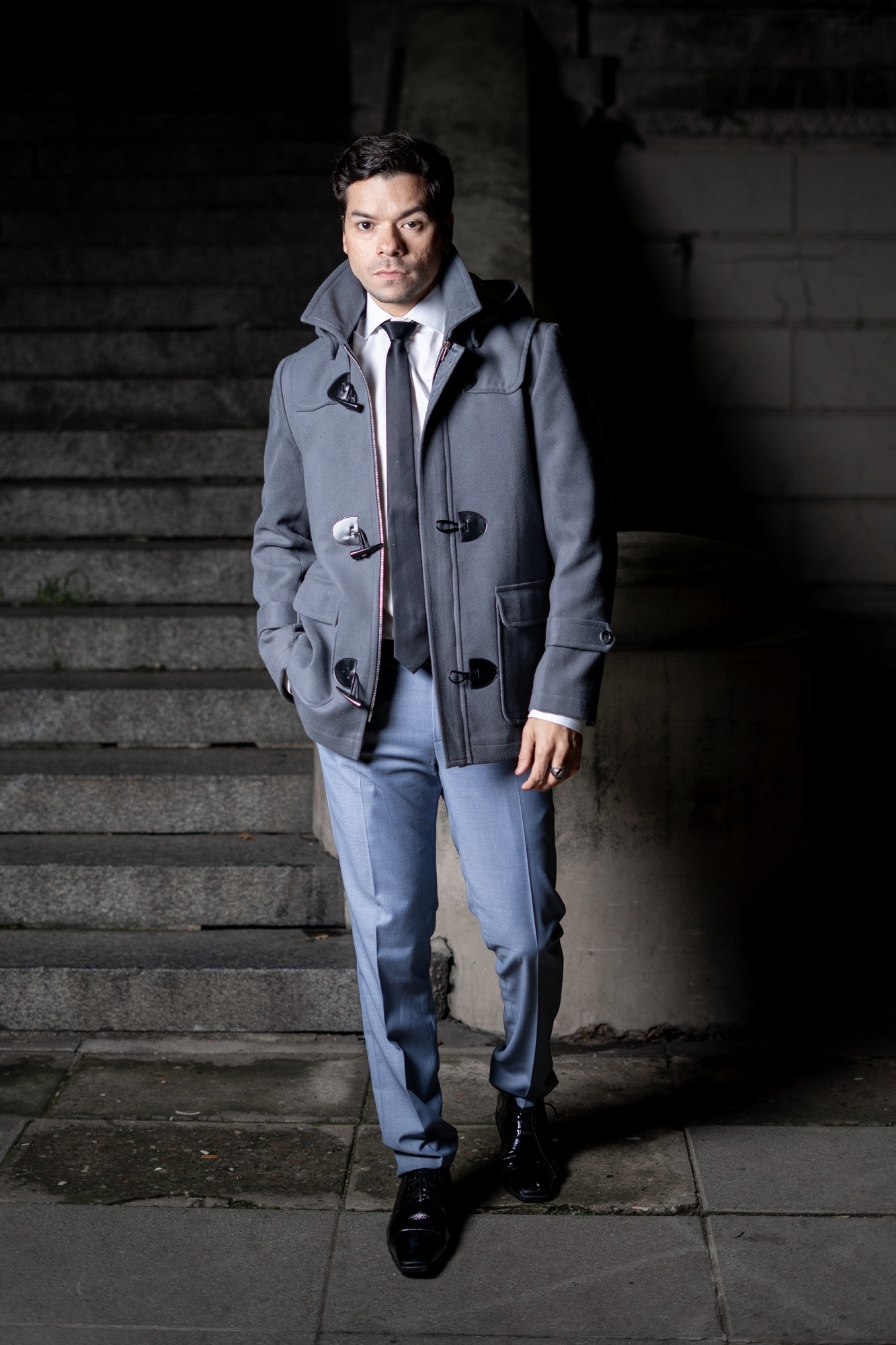 Montgomery Gris Oscuro - Imagen 1