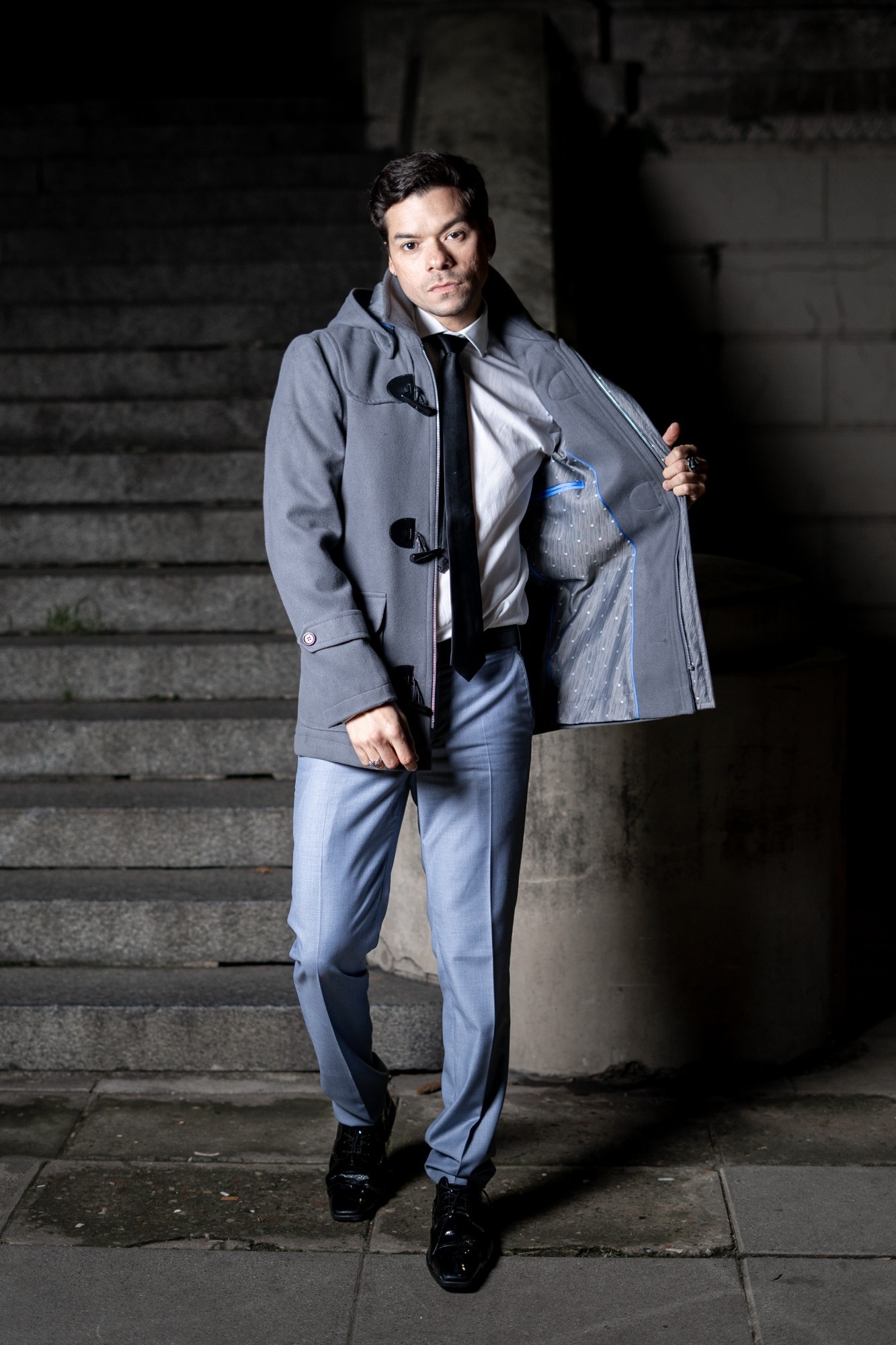 Montgomery Gris Oscuro - Imagen 2