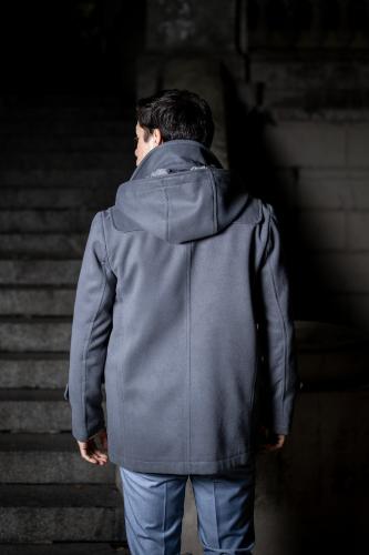 Montgomery Gris Oscuro - Miniatura 3