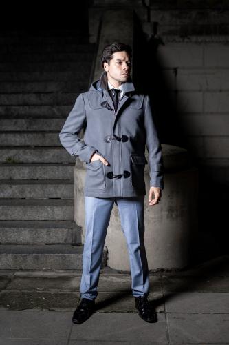Montgomery Gris Oscuro - Miniatura 4