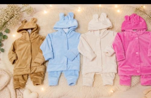 Conjunto Plush Bifas