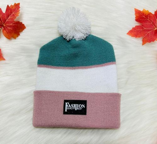 Gorrito Pompón de Nena - Miniatura 3