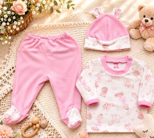 Conjunto de 3 Piezas