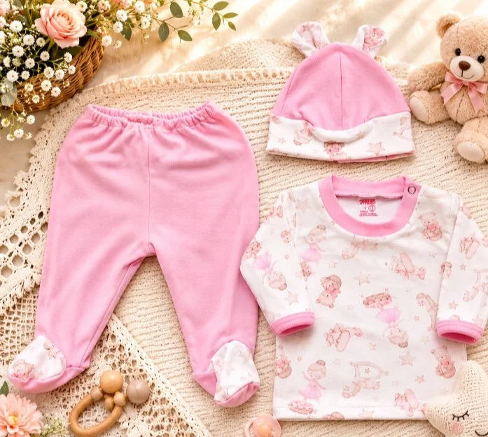 Conjunto de 3 Piezas