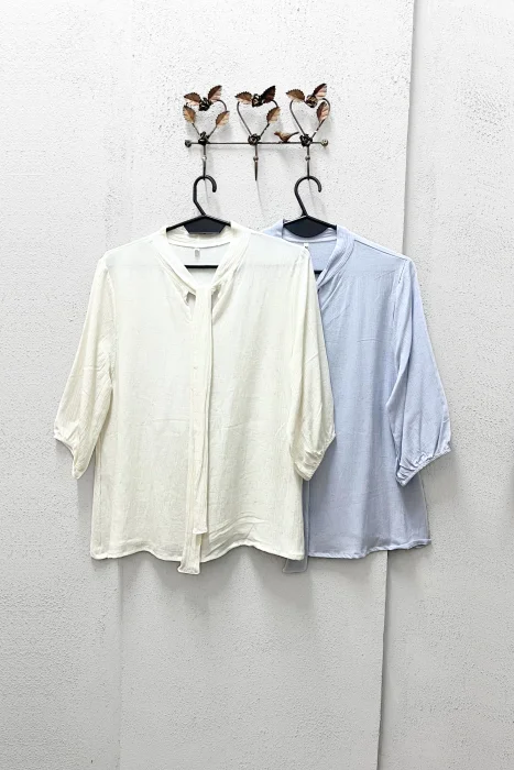 Blusa Clara Bambula Lino