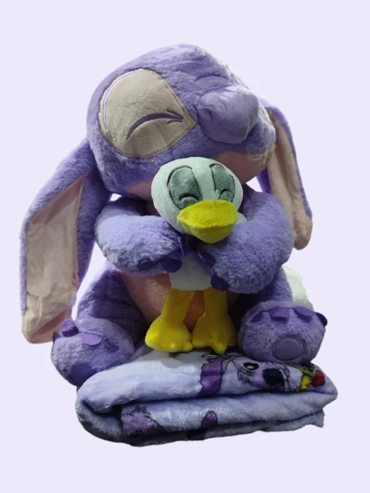 Peluches con Manta