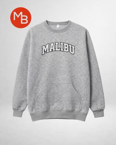 Buzo Estampado  de Frisa Cuello Redondo - Miniatura 3