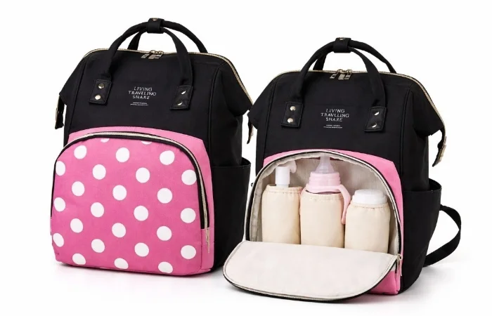 Mochila Maternal Lunares Art 21