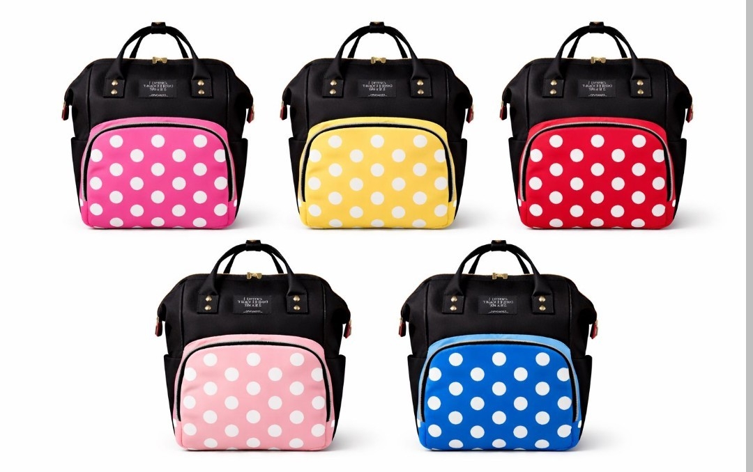 Mochila Maternal Lunares Art 21 - Imagen 2