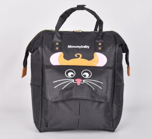 Mochila Maternal Gato Art 22