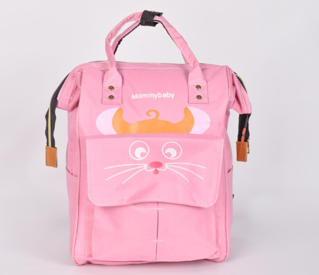 Mochila Maternal Gato Art 22 - Imagen 2