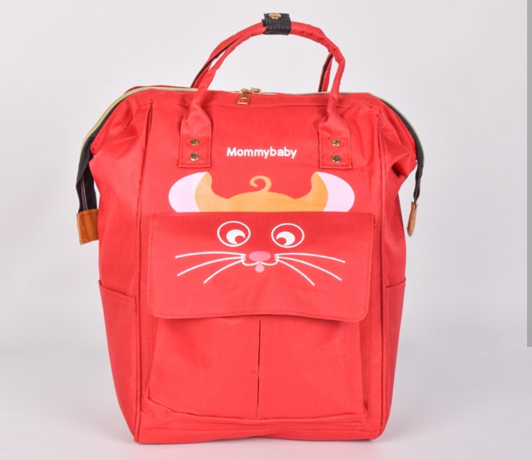 Mochila Maternal Gato Art 22 - Imagen 3